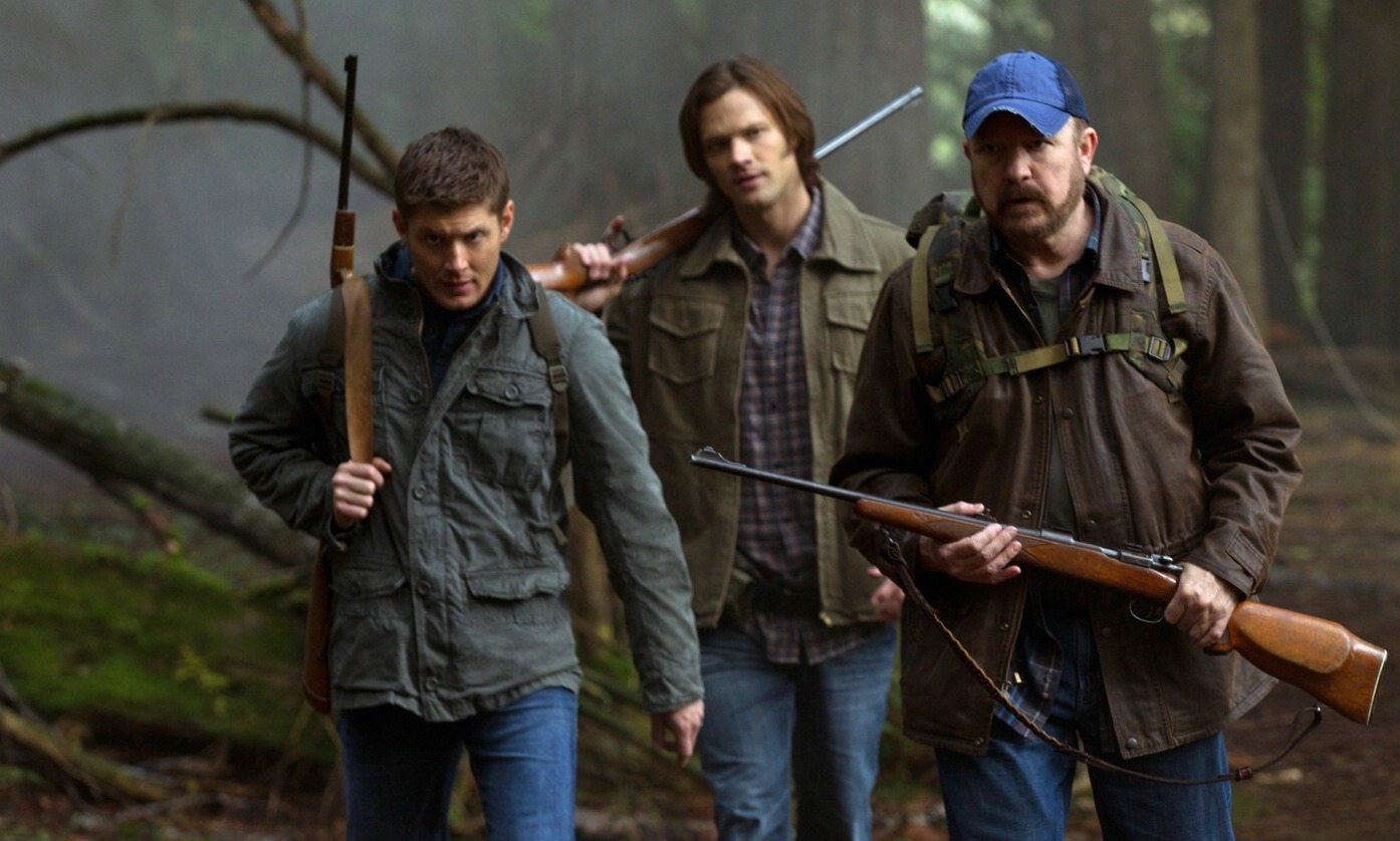 Supernatural saison 13 : le grand retour de Bobby en image !