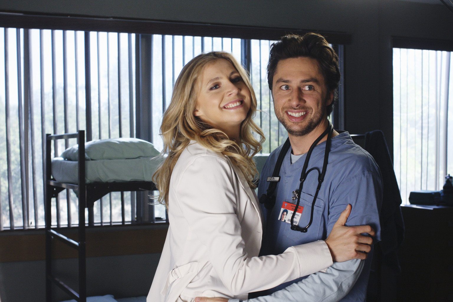 Scrubs : Zach Braff et Sarah Chalke sont partants pour un retour&#8230; au cinéma