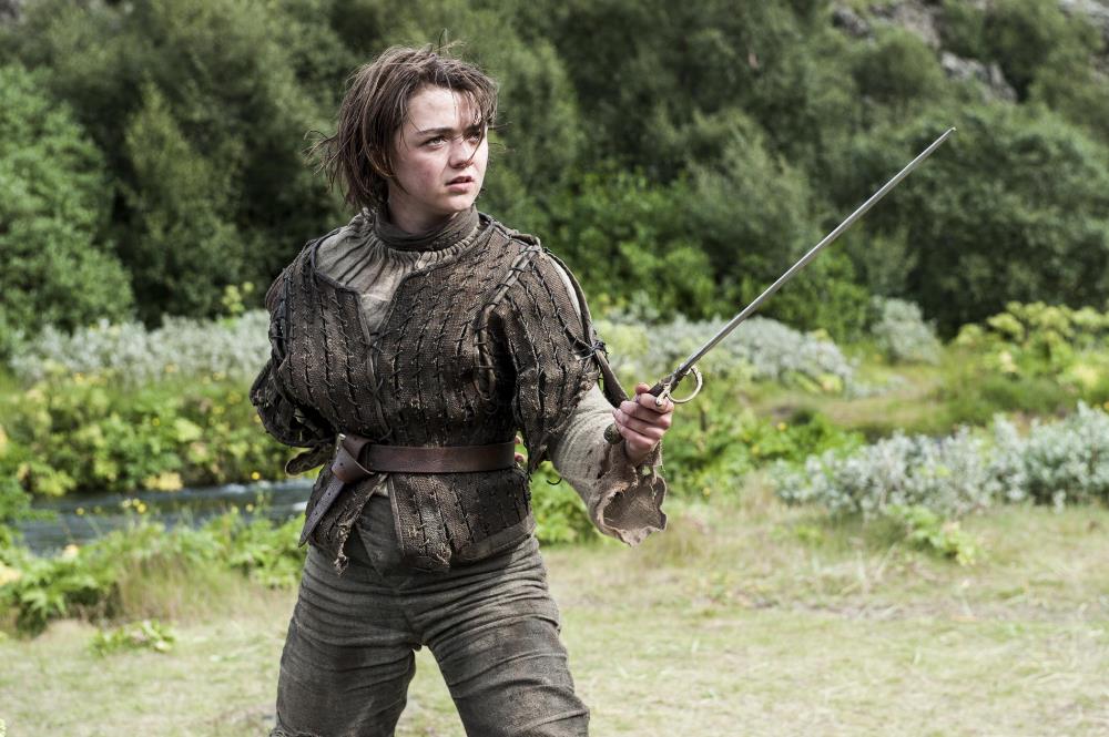 Game of Thrones : Maisie Williams a 3 nouveaux noms à ajouter à la liste d&rsquo;Arya Stark