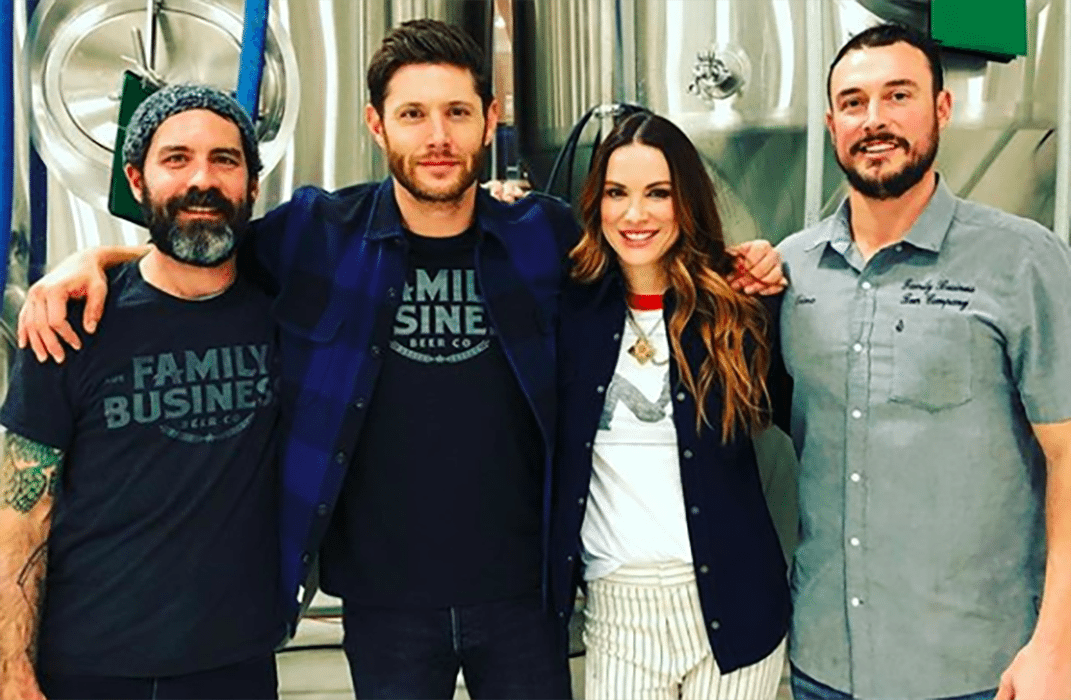 Supernatural : Jensen Ackles se lance dans le business de la bière