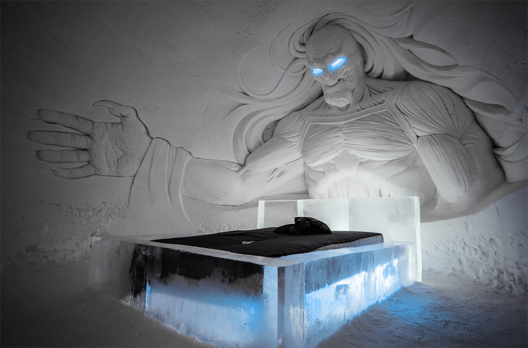 Game of Thrones : un hôtel White Walkers pour impressionner vos potes sur Instagram !