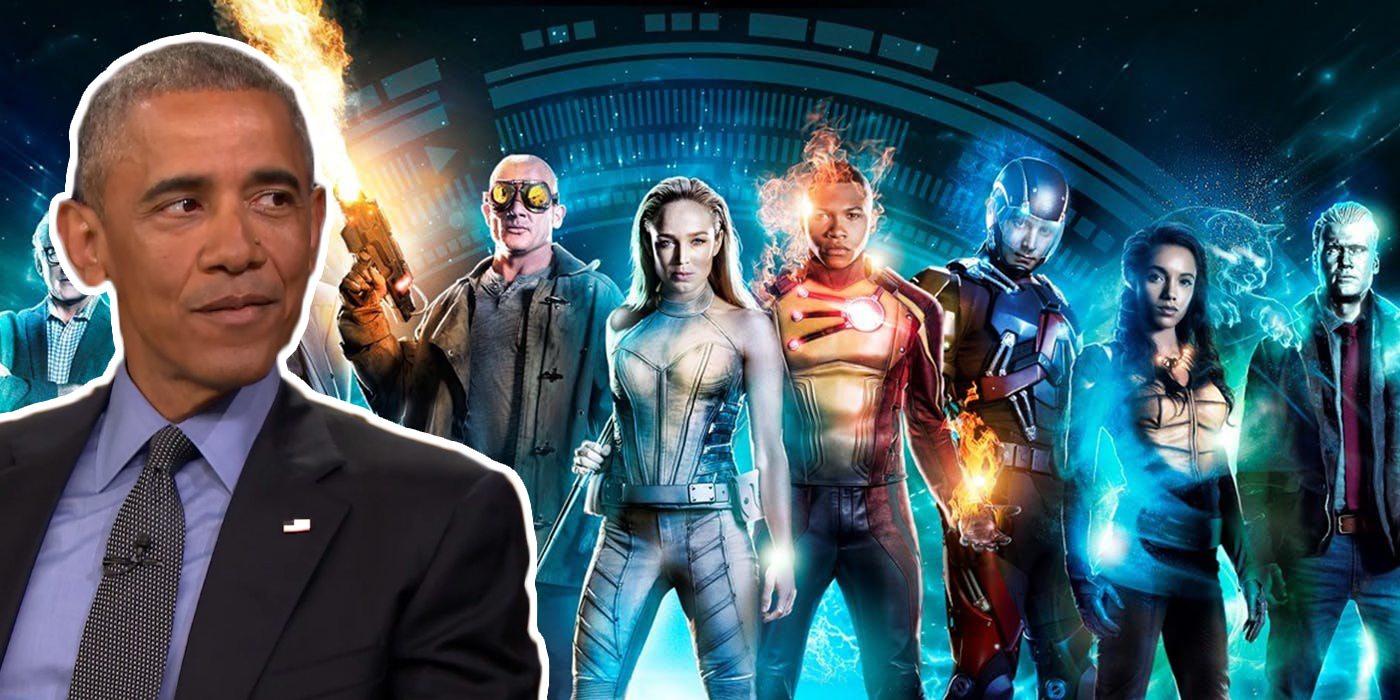 Legends of Tomorrow : Barack Obama va débarquer dans le Waverider (ou presque)