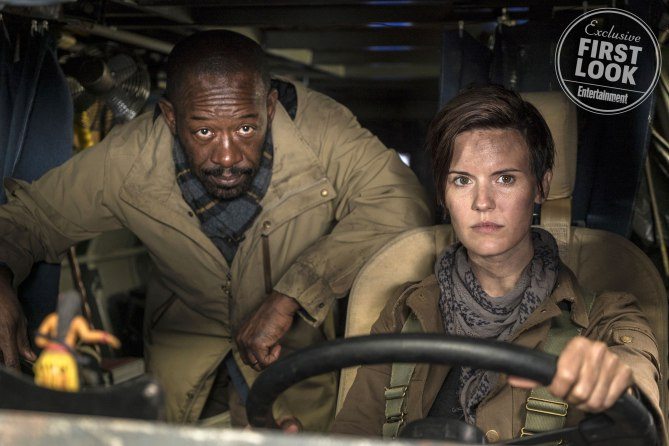 Fear The Walking Dead : Morgan, Althea, Naomi&#8230; découvrez les nouveaux persos !