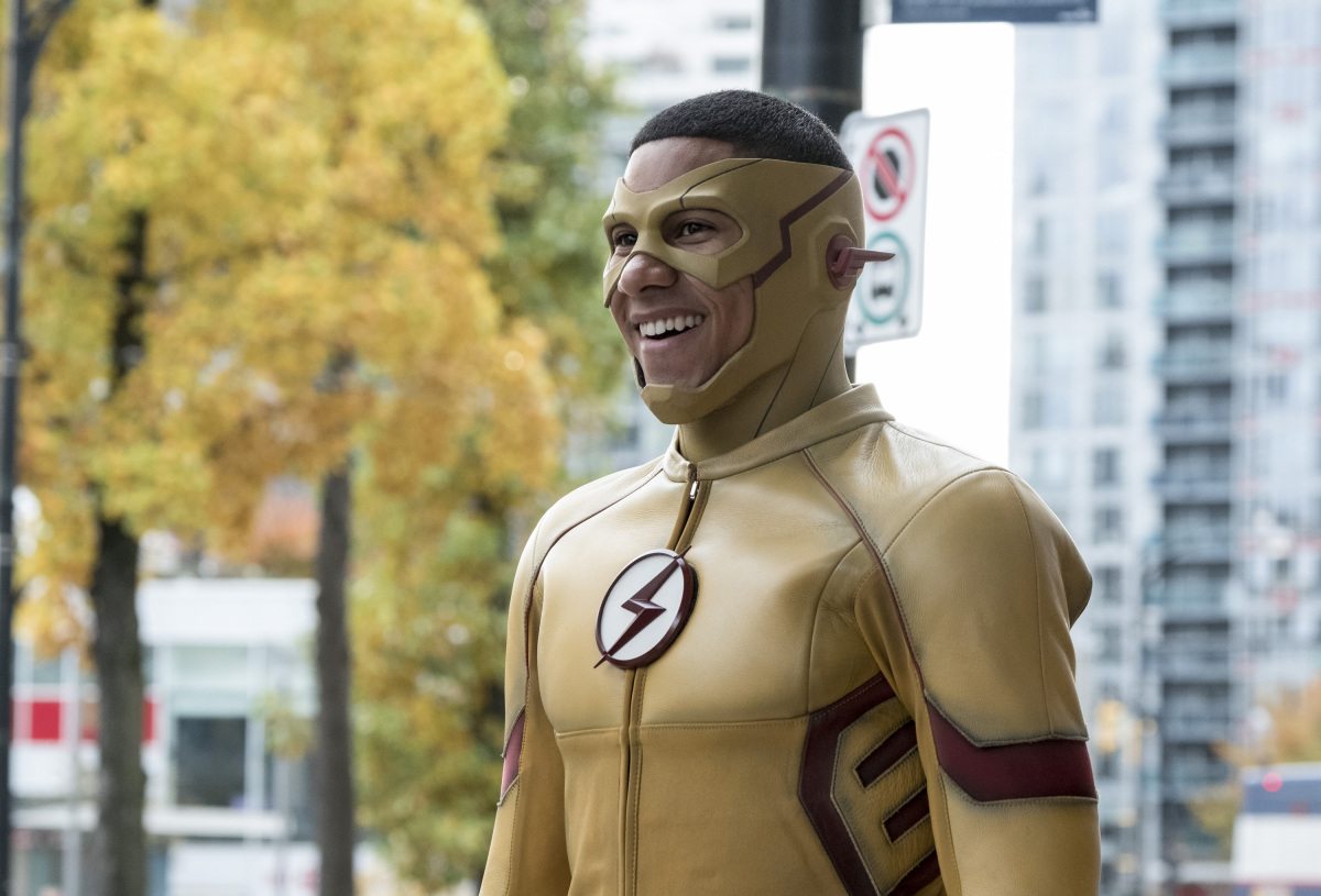 The Flash : Wally West débarque dans Legends of Tomorrow