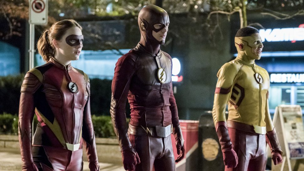 The Flash : on connaît enfin l&rsquo;identité de la Fille Mystérieuse