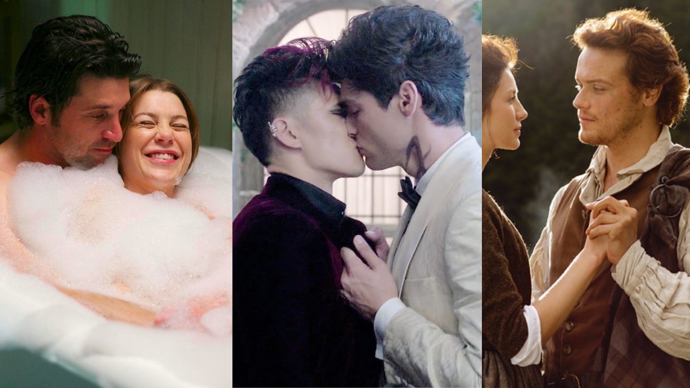 Top 16 des couples les plus shippés des séries