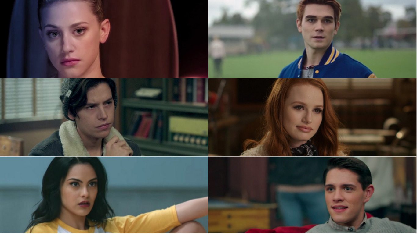 Choisis ton personnage préféré de Riverdale, on te dira quelle série mater aujourd&rsquo;hui