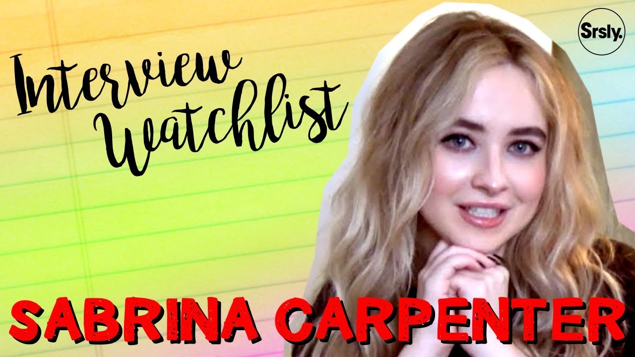 Sabrina Carpenter : notre interview watchlist et playlist