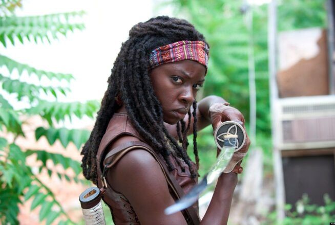 The Walking Dead : un ENORME twist sur Michonne bouleverse les fans