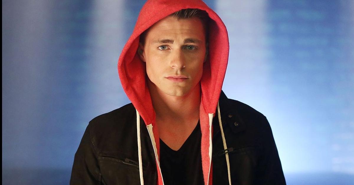 Arrow : les images de Colton Haynes sur le plateau affolent les fans !