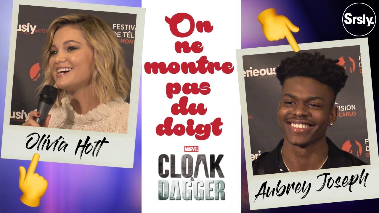 Cloak and Dagger : notre interview BFF d&rsquo;Olivia Holt &#038; Aubrey Joseph