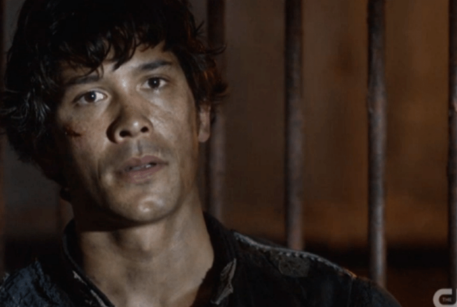 The 100 : et si Bellamy, Raven et Murphy étaient dans le vaisseau de prisonniers Eligius ?