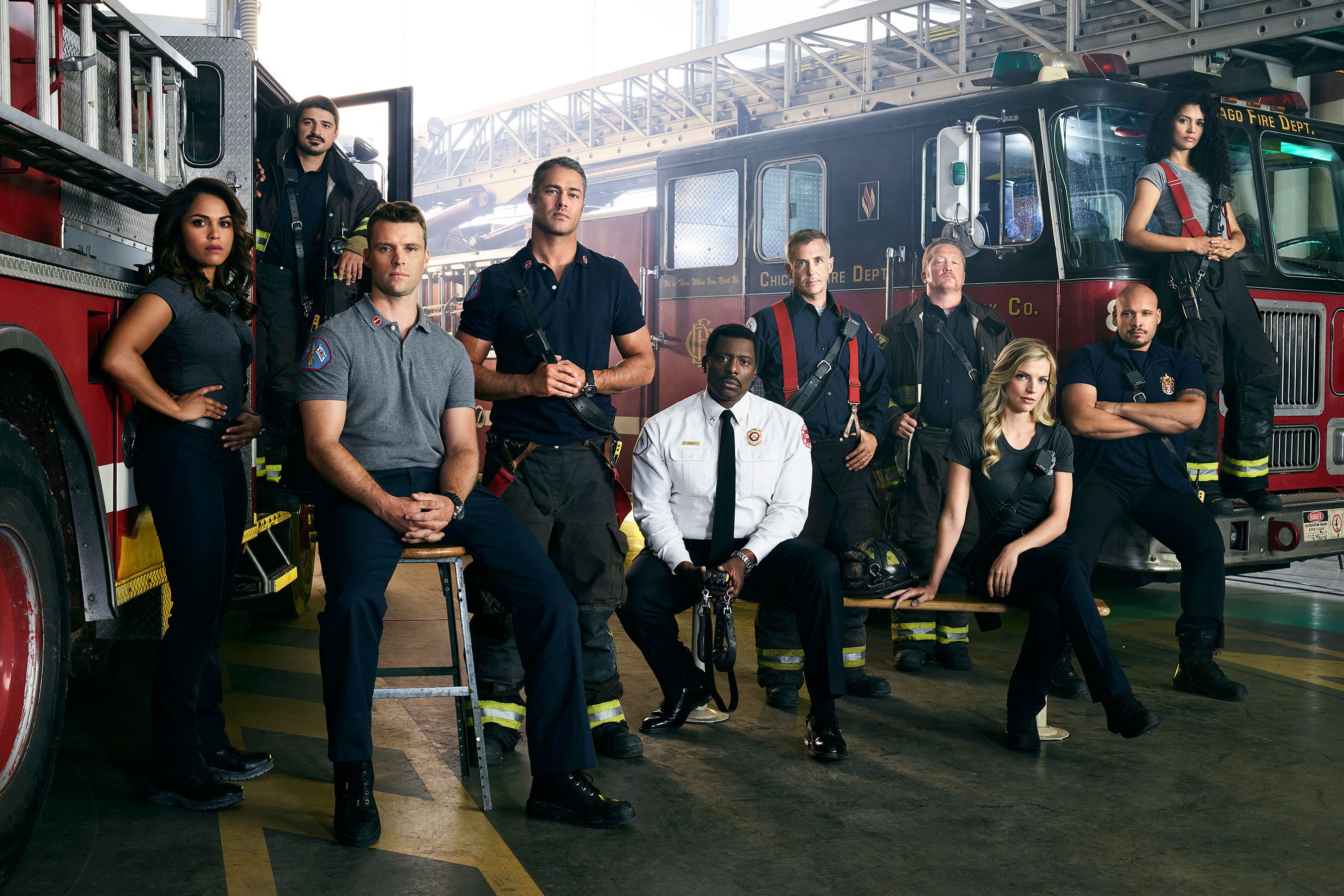 Chicago Fire : un bébé à venir pour un membre de la caserne !