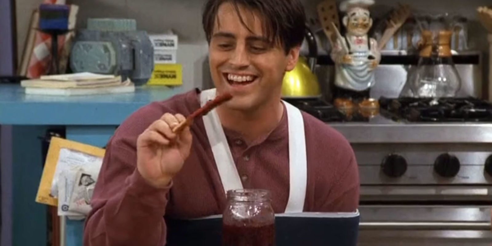 Friends : Joey et la bouffe, la plus belle histoire d&rsquo;amour de la série