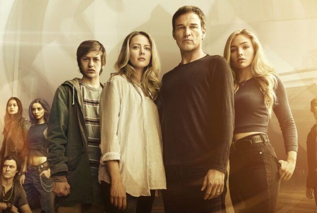 The Gifted saison 2 : on a rencontré Natalie Alyn Lind et Stephen Moyer