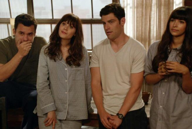 New Girl : L&rsquo;horrible poster photoshopé de la saison finale fout les boules