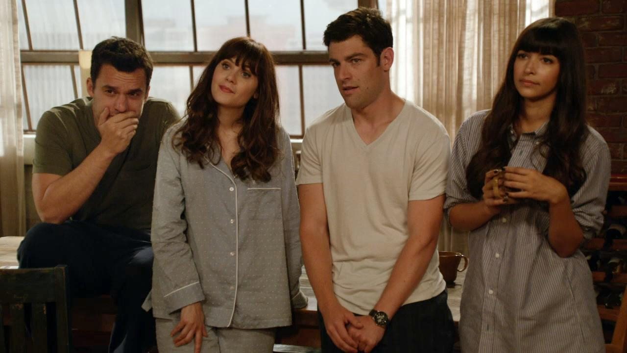 New Girl : L&rsquo;horrible poster photoshopé de la saison finale fout les boules