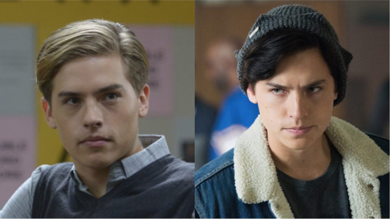 Riverdale : Cole Sprouse (Jughead), encore victime des blagues de Dylan, son frère