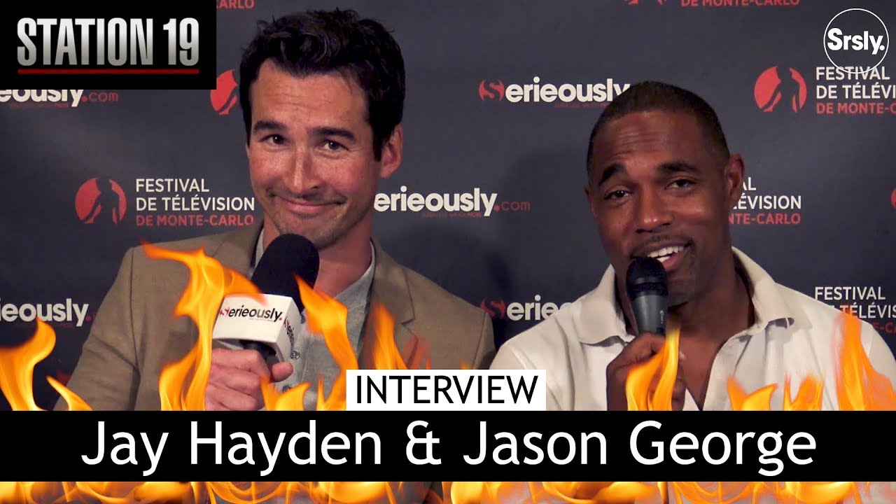 Station 19 arrive sur TF1 : notre interview barrée de Jay Hayden et Jason George