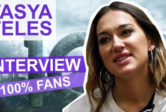 Tasya Teles : The 100 saison 5, Echo, Bellamy&#8230; interview 100% fans