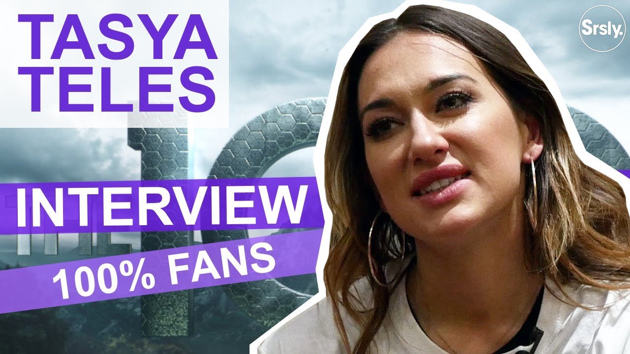 Tasya Teles : The 100 saison 5, Echo, Bellamy&#8230; interview 100% fans