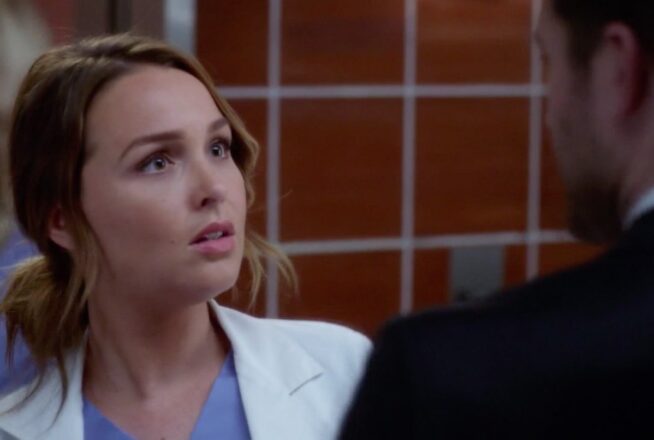 Grey’s Anatomy : Camilla Luddington tease la confrontation entre Jo et Paul