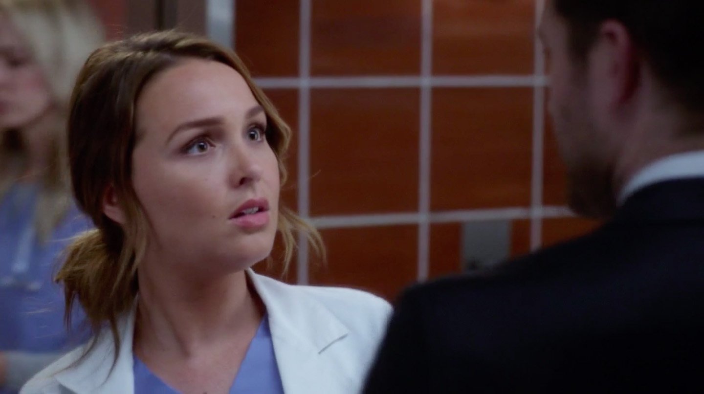 Grey’s Anatomy : Camilla Luddington tease la confrontation entre Jo et Paul