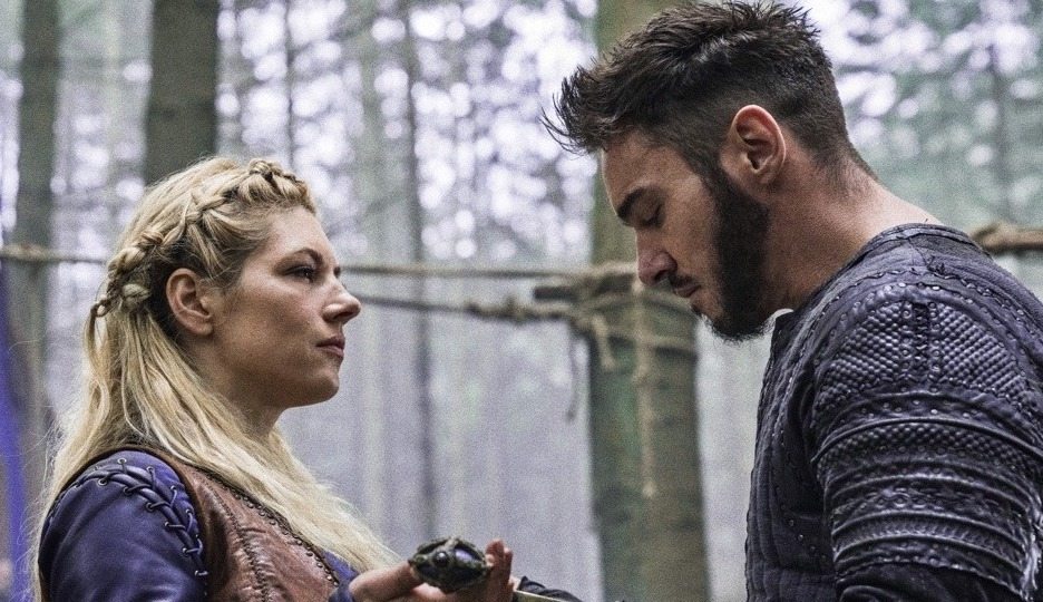 Vikings : Lagertha et Heahmund, bientôt en couple ?