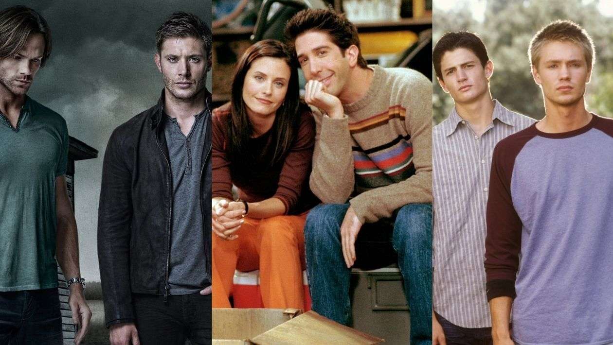 Les 12 relations frères et soeurs les plus goals des séries