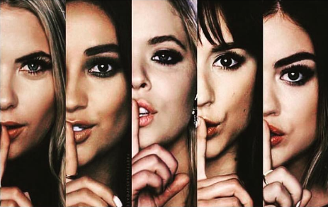 Pretty Little Liars : les acteurs vous apprennent à faire le « Shhh » correctement