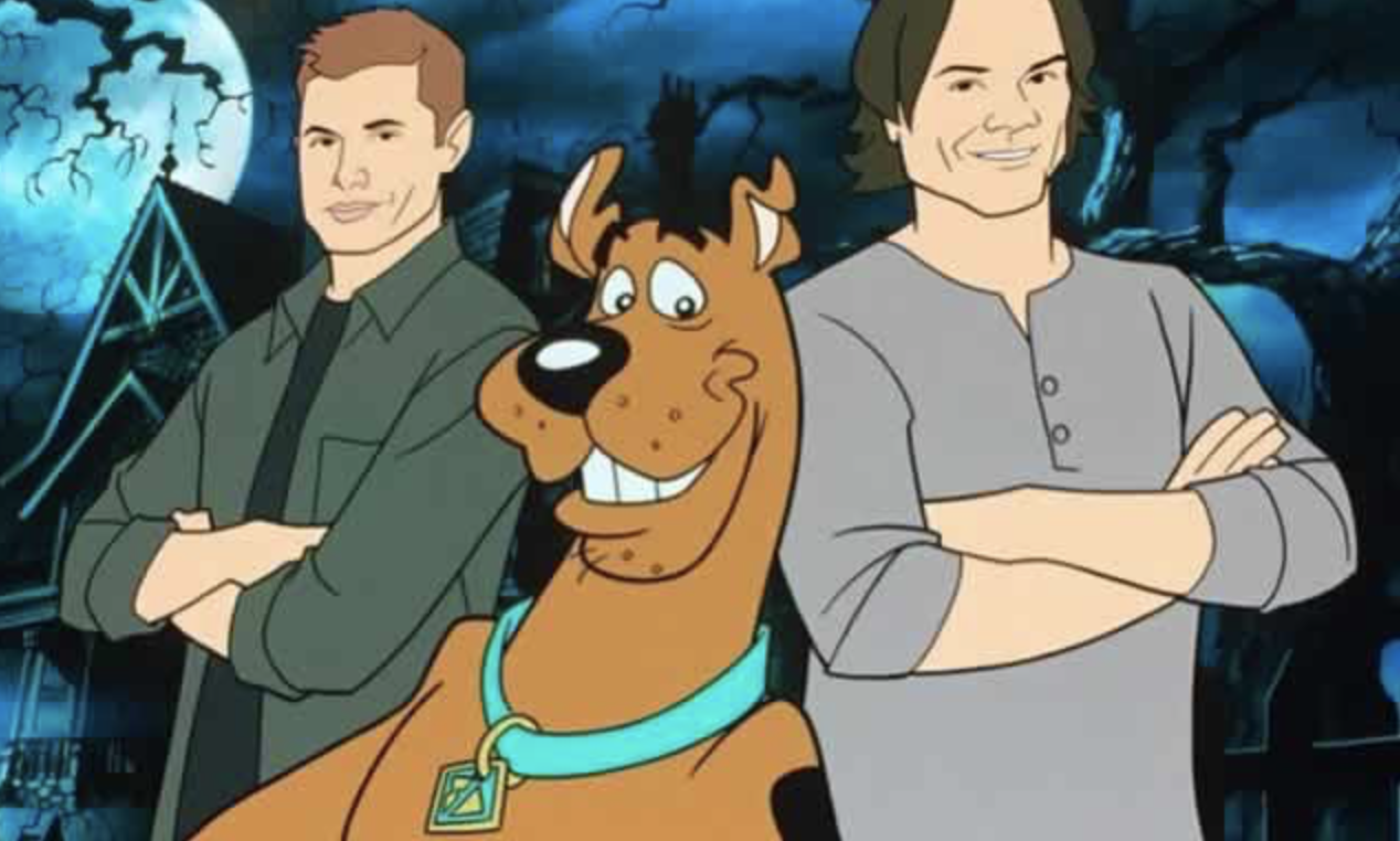 Supernatural : toutes les photos du crossover avec Scooby Doo !