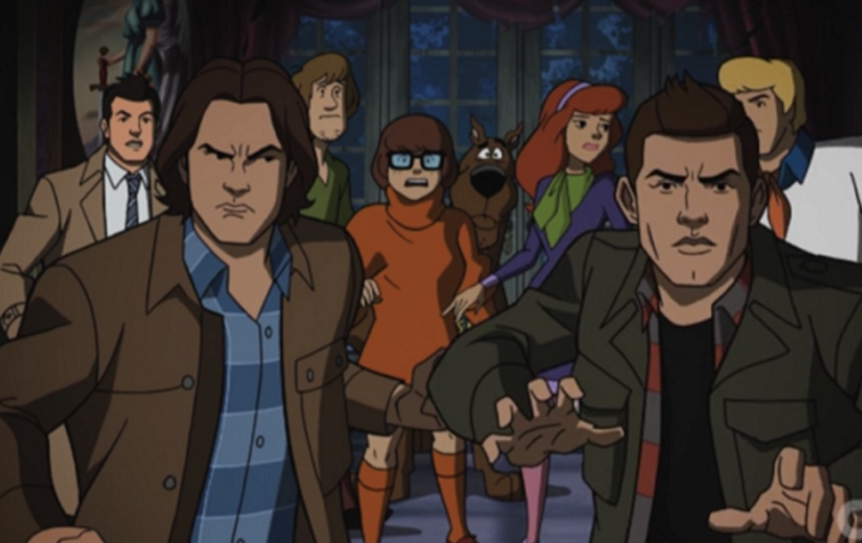 Supernatural : les premières photos du crossover avec&#8230; Scooby-Doo !