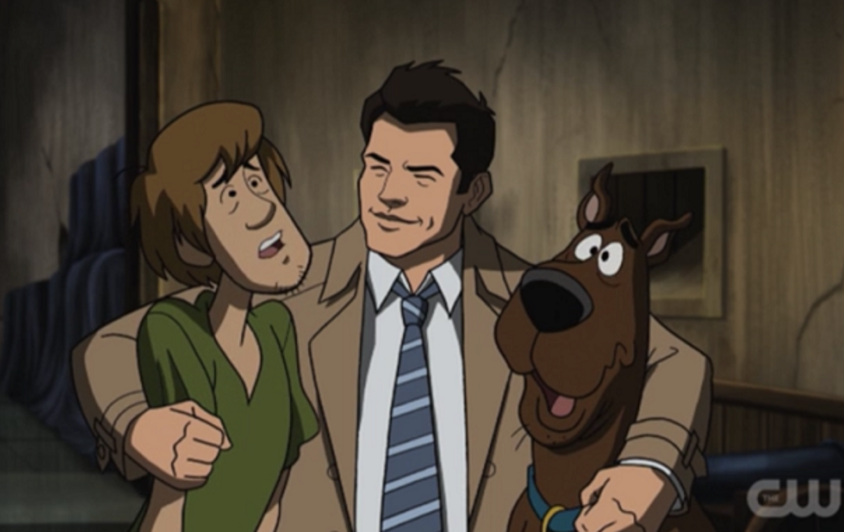 Supernatural : une première image du crossover avec Scooby-Doo !