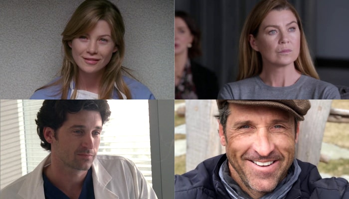 Grey’s Anatomy : les stars de la série dans leur premier épisode vs aujourd&rsquo;hui