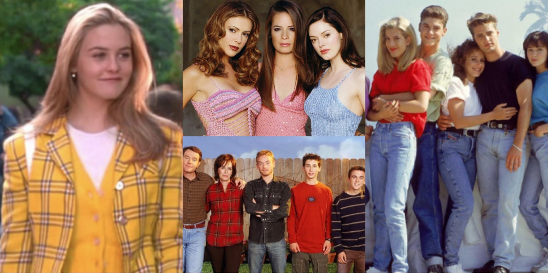 Ces 10 looks iconiques de séries qui ont fait les années 90