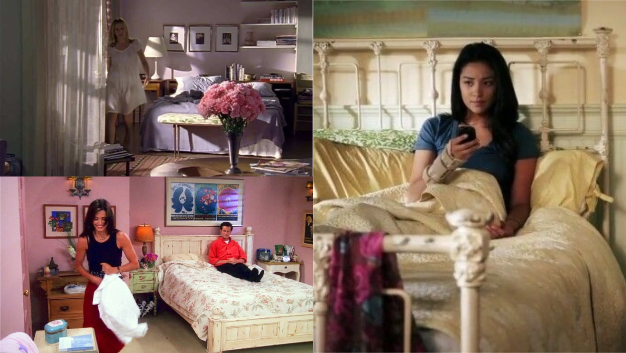 PLL, Gossip Girl&#8230; Ces chambres de séries que l&rsquo;on a tous rêvé de squatter !