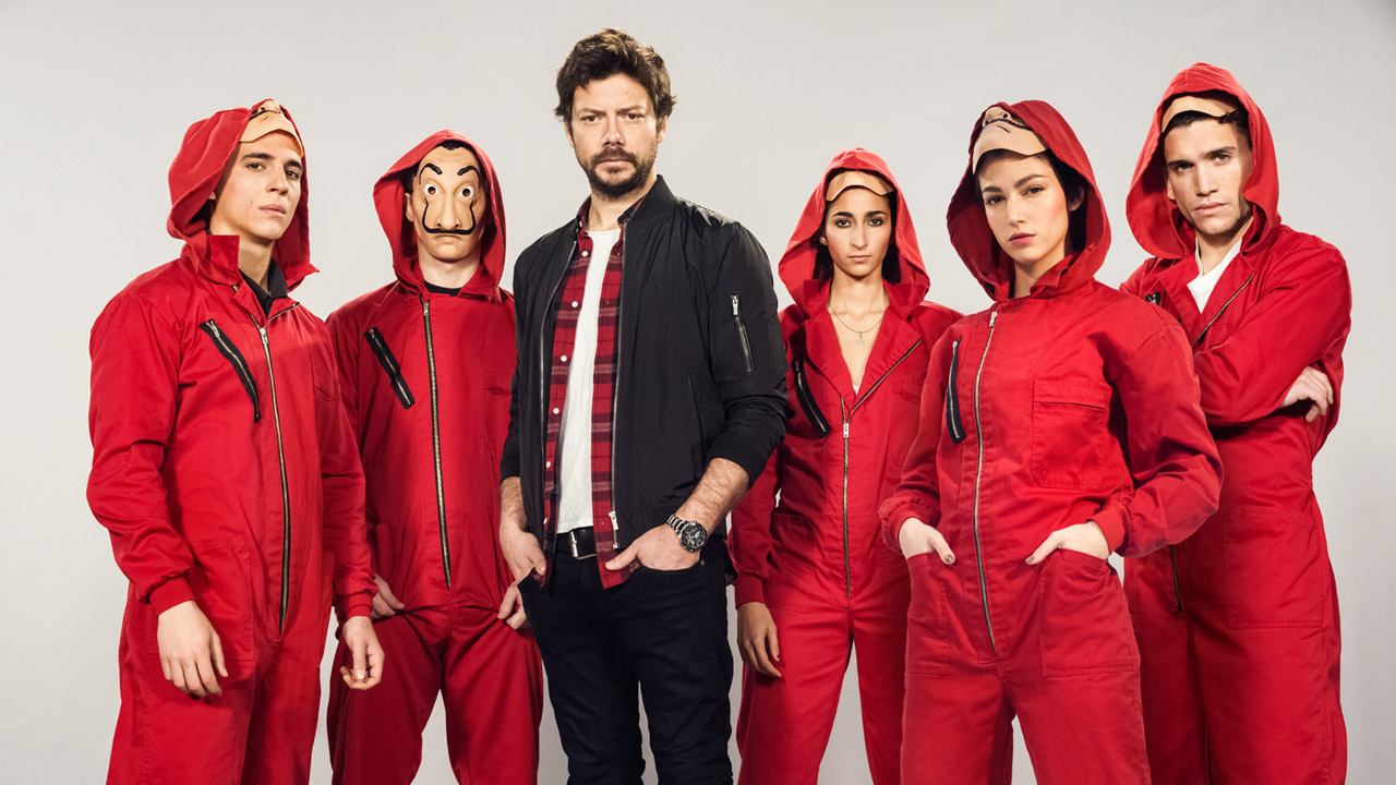 La Casa De Papel : quel personnage se cache sous le masque ? #Théories