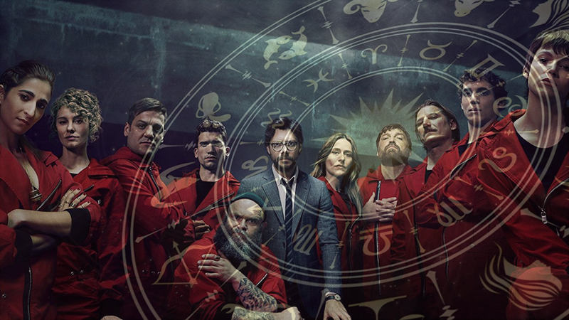 Choisis ton signe astro, on te dira quel personnage de La Casa de Papel tu es