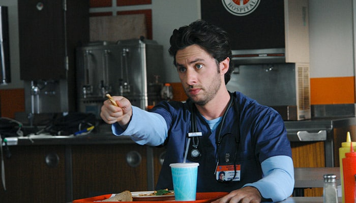 La preuve par 10 que J.D. de Scrubs est le meilleur perso de séries