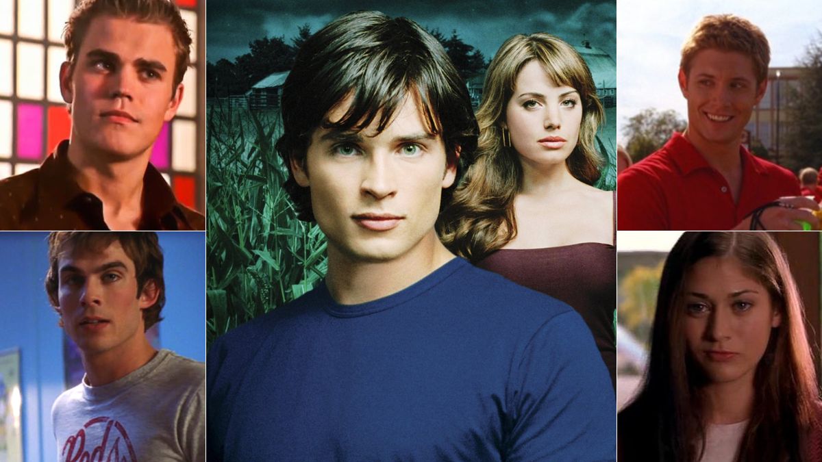 Smallville : 10 acteurs qui ont joué dans la série et que vous aviez oubliés