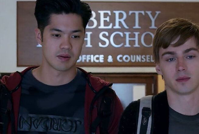 13 Reasons Why : le début d&rsquo;une romance entre Zach et Alex annoncée ?