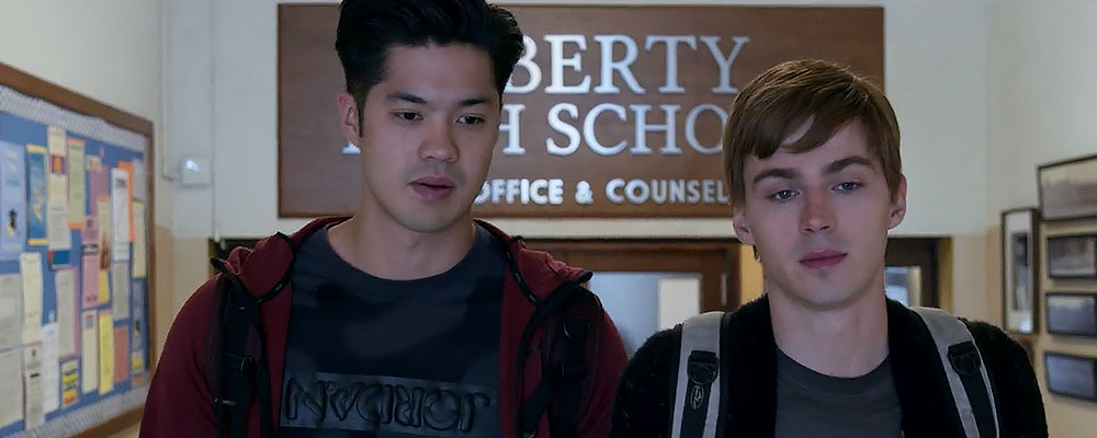 13 Reasons Why : le début d&rsquo;une romance entre Zach et Alex annoncée ?