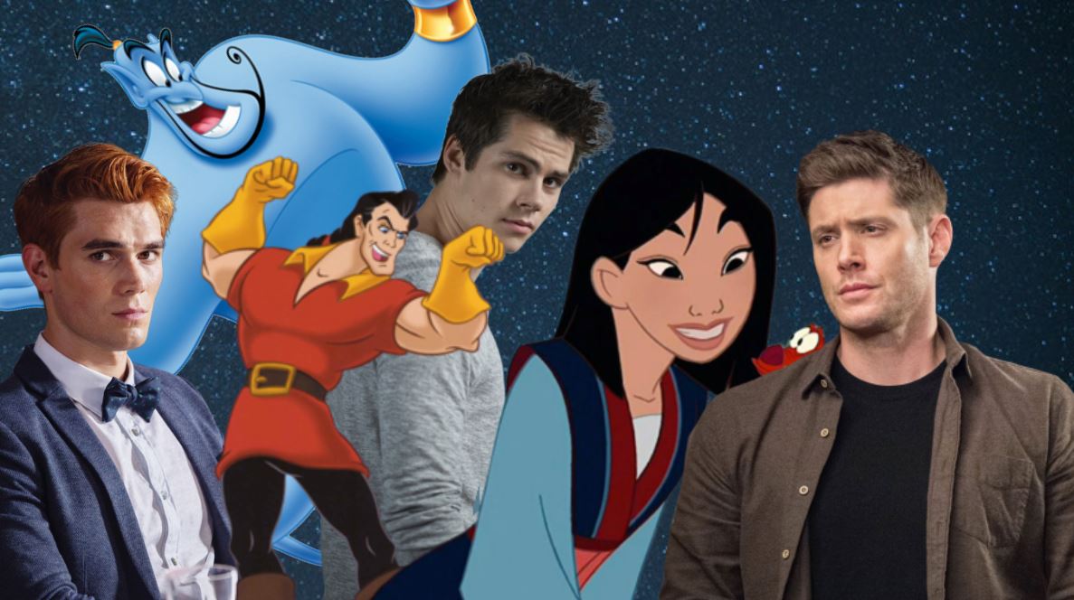 Choisis ton ultime crush Disney&#8230; on devinera l&rsquo;un de tes crush séries !