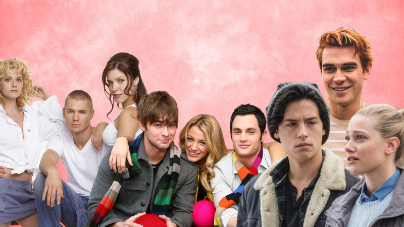 Quiz : choisis tes couples dans ces triangles amoureux de séries, on devinera ta situation amoureuse