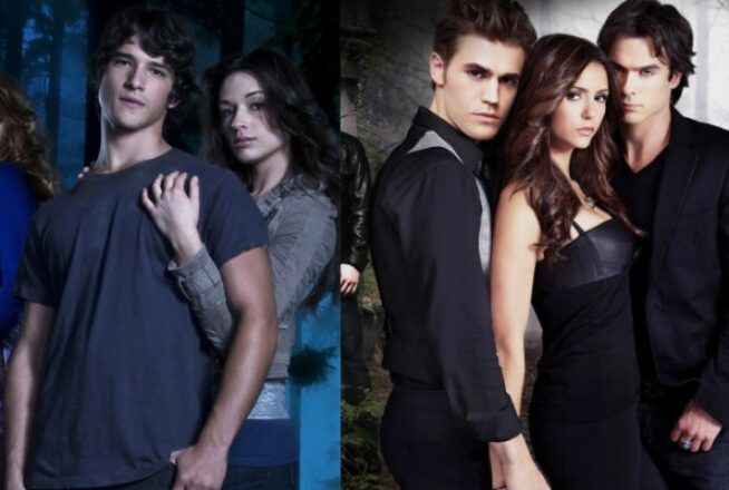 Choisis 7 persos de séries, on devinera si t’es + fan de Teen Wolf ou TVD