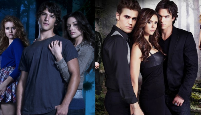 Choisis 7 persos de séries, on devinera si t’es + fan de Teen Wolf ou TVD