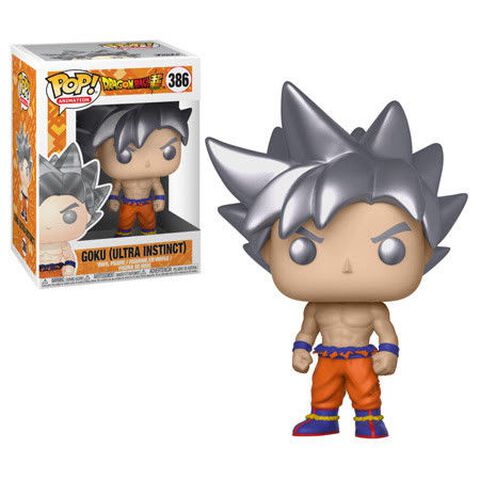 Dragon Ball Super : découvrez à quoi ressemble le Funko Pop de Son Goku Ultra Instinct !