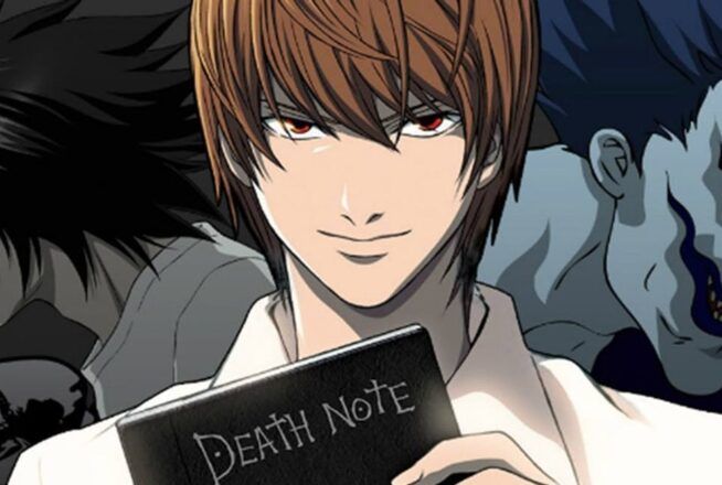 Dragon Ball Z : Light Yagami (Death Note) est-il plus fort que Goku ? Les internautes sont partagés