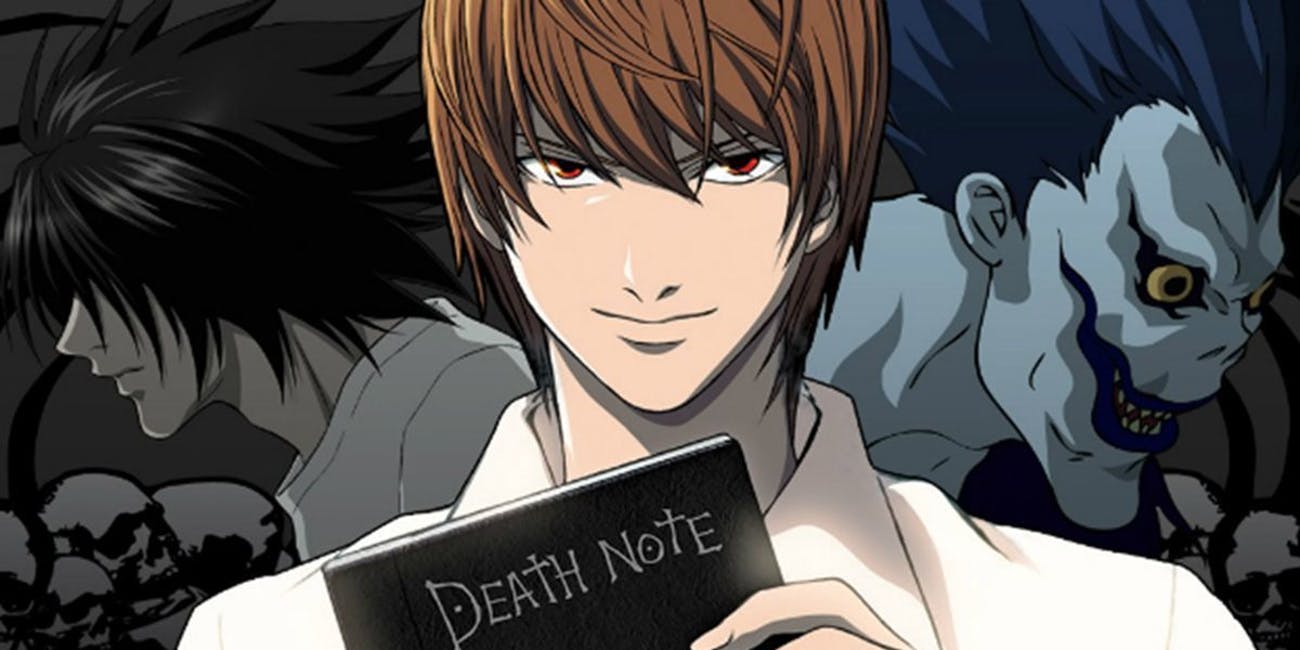 Dragon Ball Z : Light Yagami (Death Note) est-il plus fort que Goku ? Les internautes sont partagés