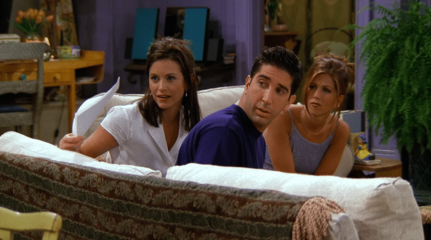 Friends : cette guest-star s&rsquo;excuse auprès des friends pour son mauvais comportement sur le tournage